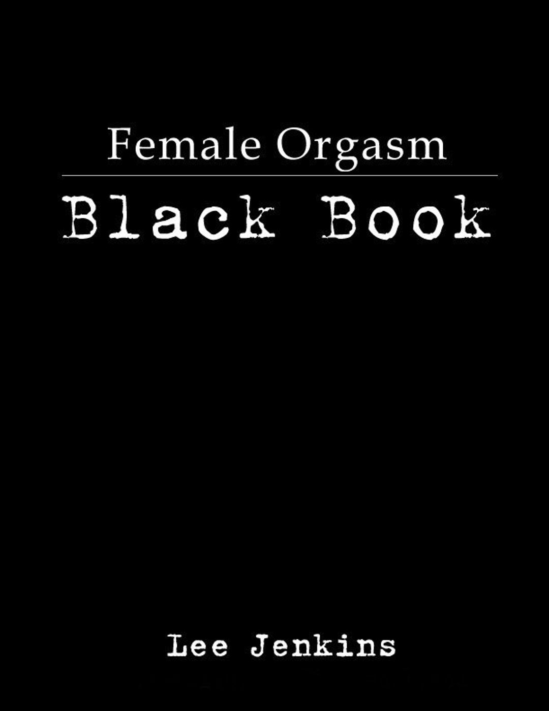 The Female Orgasm Black Ebook PDF Very Informative About