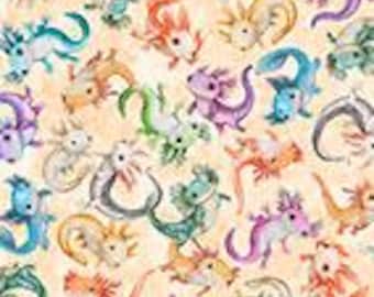 31452 C  A lottal Axolotl - Lt. Peach