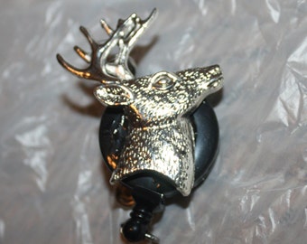 Deer Mount Badge Reel