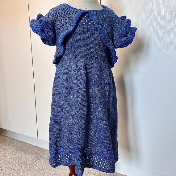 4t blue dress Girls Kid Lace Dress 4t Dressy Dresses New! Royal Blue Lace Dress