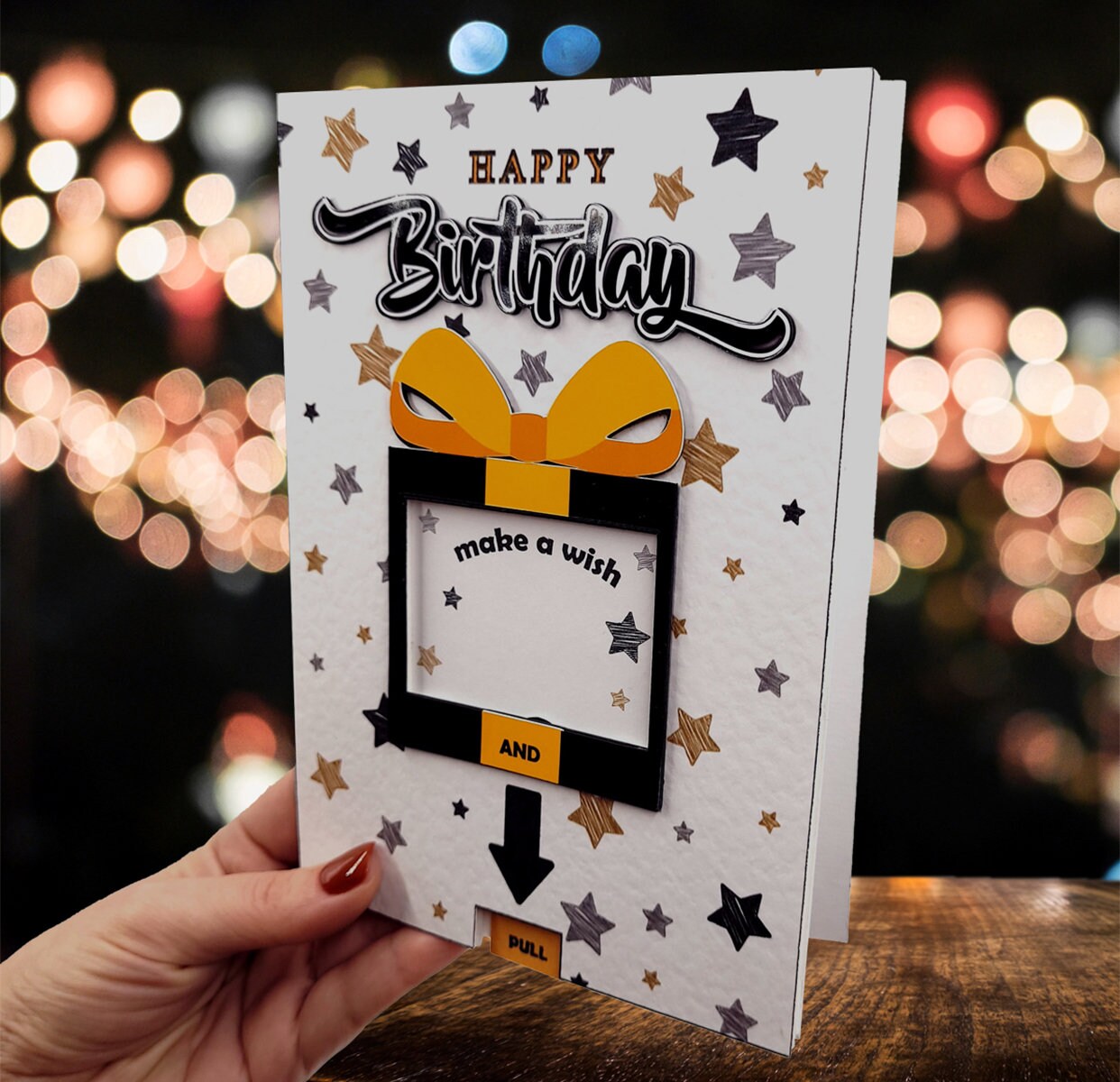 Funny Birthday Card Hilarious Pop up Middle Finger Card Adult Etsy