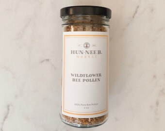 Wildflower Bee Pollen // All Natural //