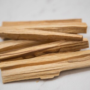 Palo Santo // Sustainably Harvested  // Smudging Stick // Natural Incense
