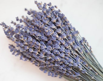 Lavender Bunch // Dried Lavender Bundle // Dry Flowers // Flower Bouquet // Certified Organic // Weddings // Bridal // DIY