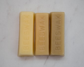 Colorado Beeswax // Pure // All Natural // 1 oz Bars // Crafts // DIY