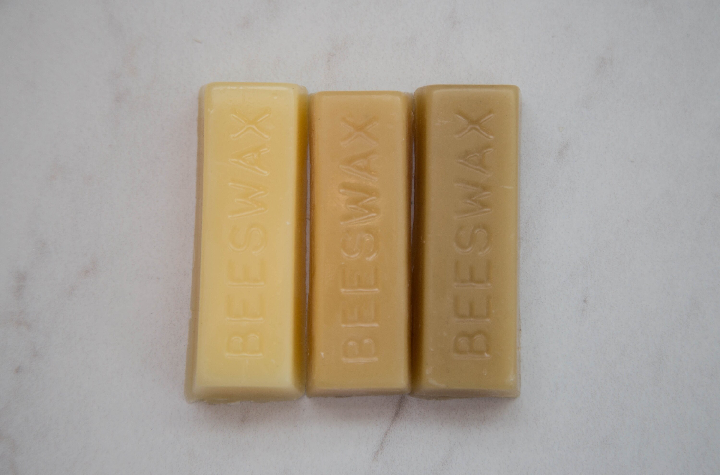 Colorado Beeswax // Pure // All Natural // 1 Oz Bars Etsy