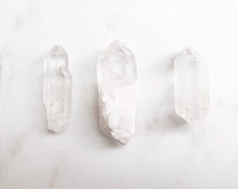Raw Quartz Crystal