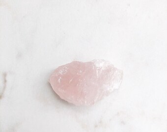 Raw Rose Quartz Crystal