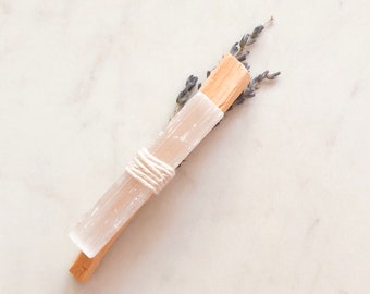 Palo Santo // Sustainably Harvested  // Smudging Stick // Natural Incense