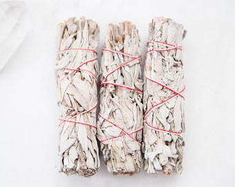 Smudge Stick // White Sage // Scared Herb // Cleansing // Healing