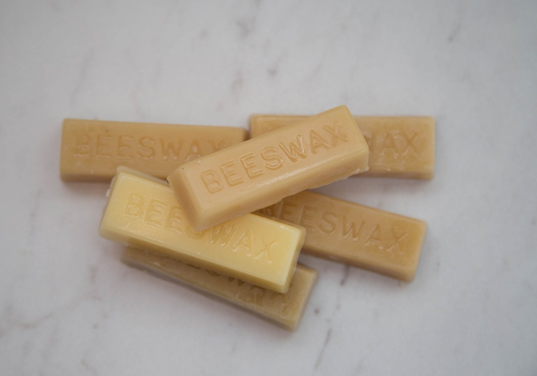 Colorado Beeswax // Pure // All Natural // 1 Oz Bars Etsy