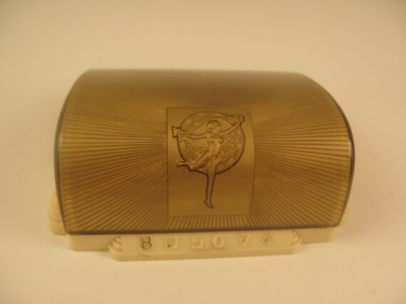 1930's Bullova Watch Case Art Deco