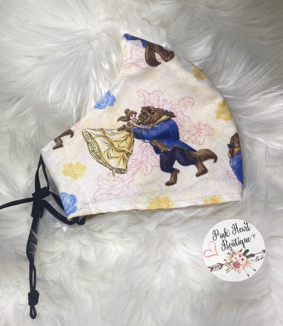 Beauty and The Beast mask beauty and the beast beauty and | Etsy