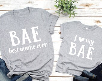 matching outfits with bae