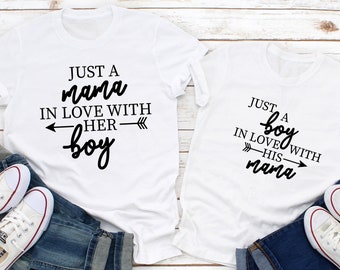 Mother Son Matching Etsy