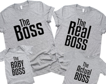 family boss shirts