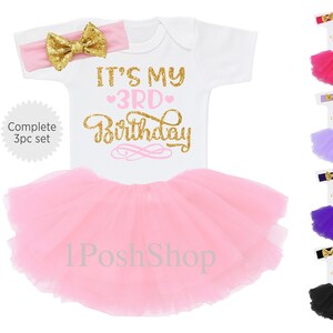 its my 3rd birthday outfit