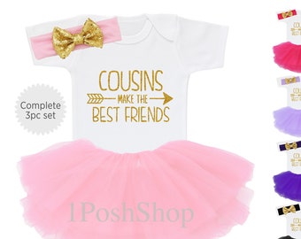 Big Cuz Lil/' Cuz Set Pregnancy Announcement Cousin Set Cousin Gift