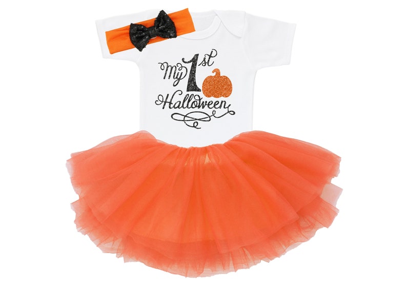 Baby 1st Halloween Baby Halloween Costume Girl Baby Etsy