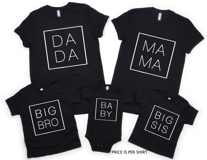 mama dada shirts