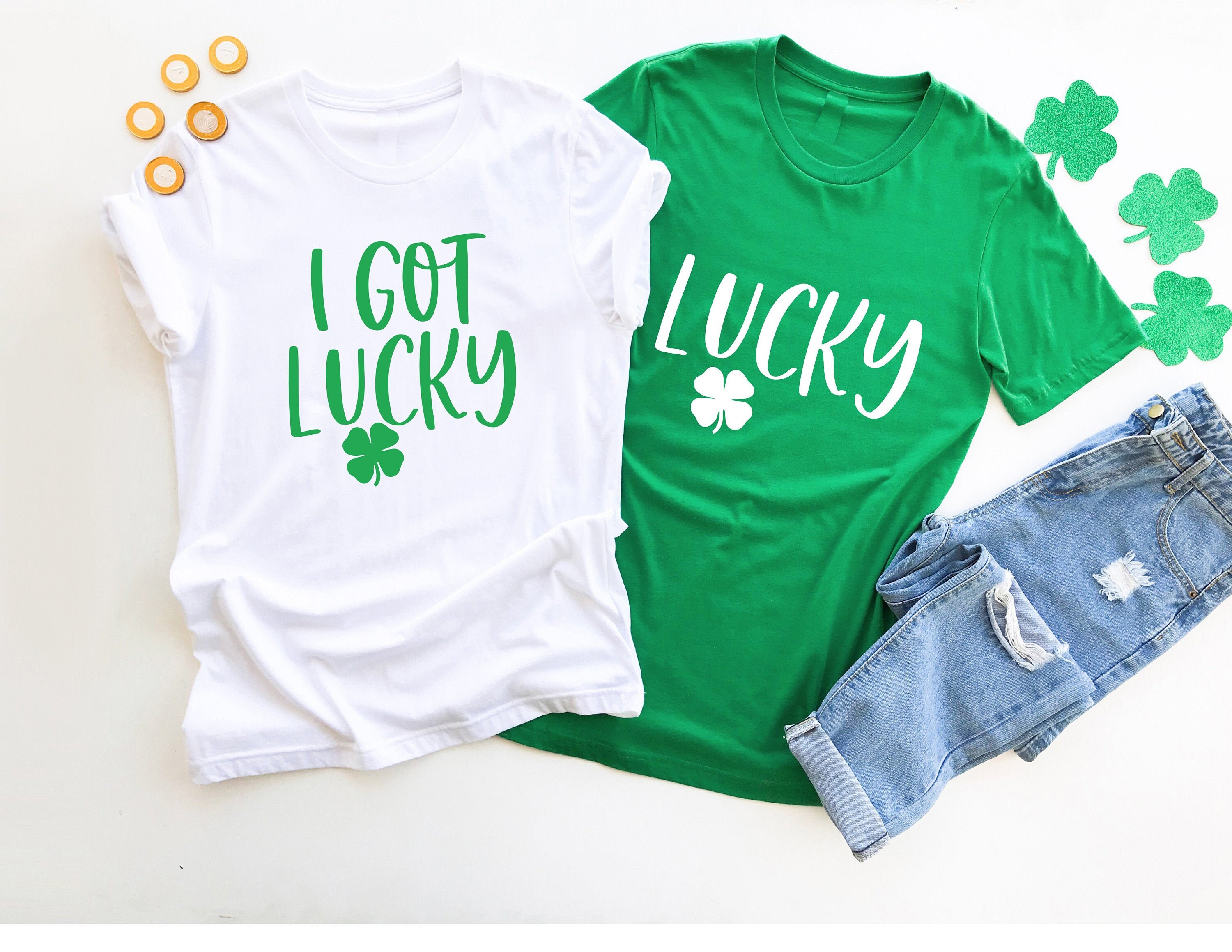 Matching Couple St. Patrick's Day Shirts Couple Gift | Etsy