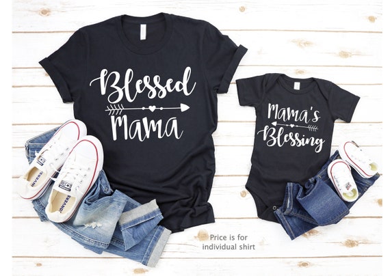 mommy and me shirts etsy