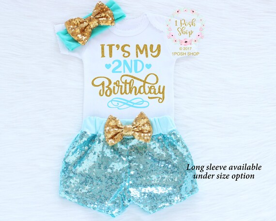 it's my second birthday dress