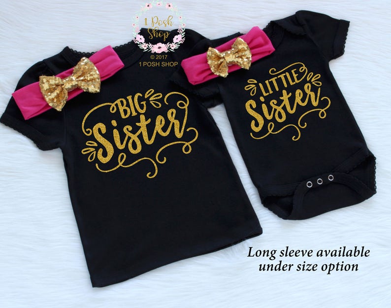 big sister little sister outfits next