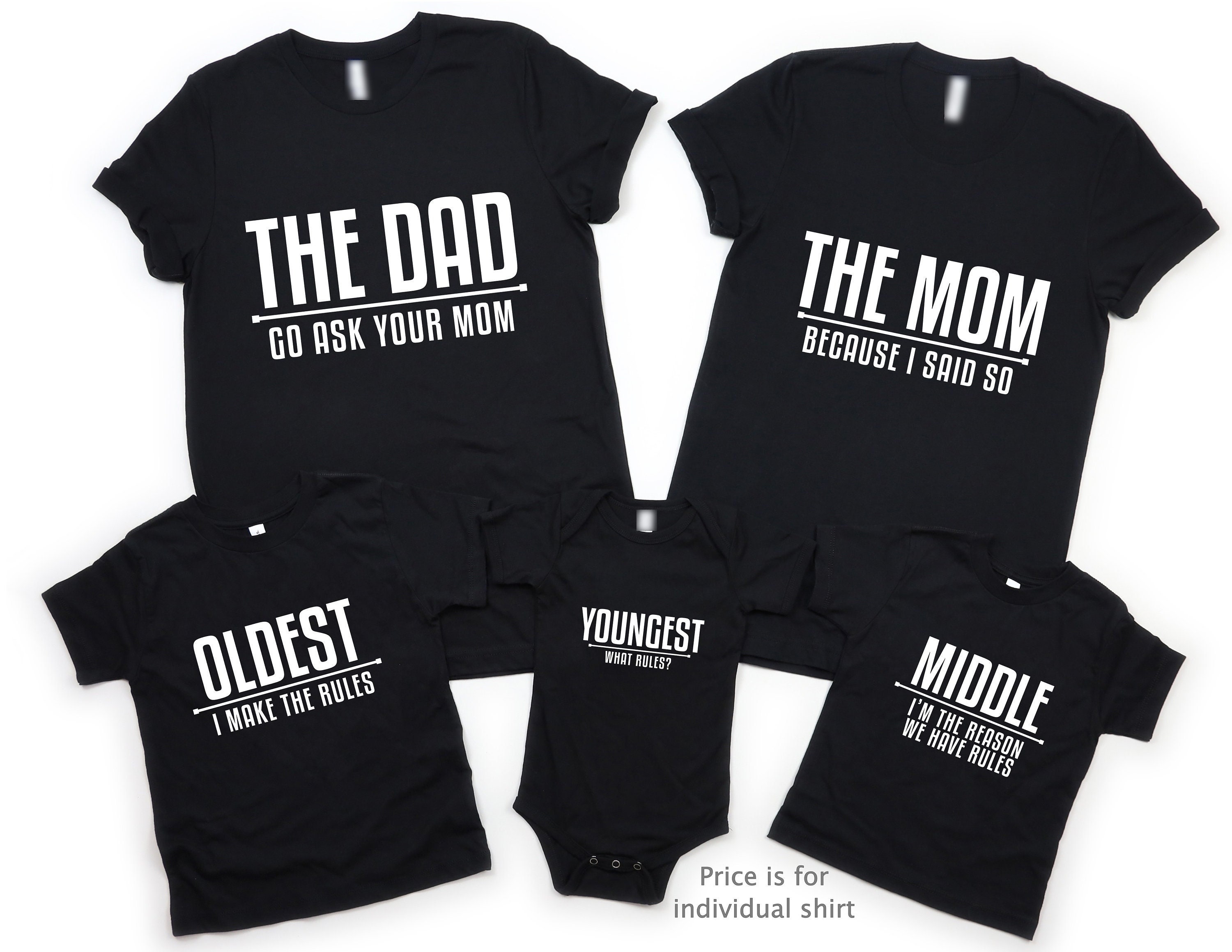 FUNNY FAMILY Shirts Coming Home Outfit New Baby Newborn Gift Etsy
