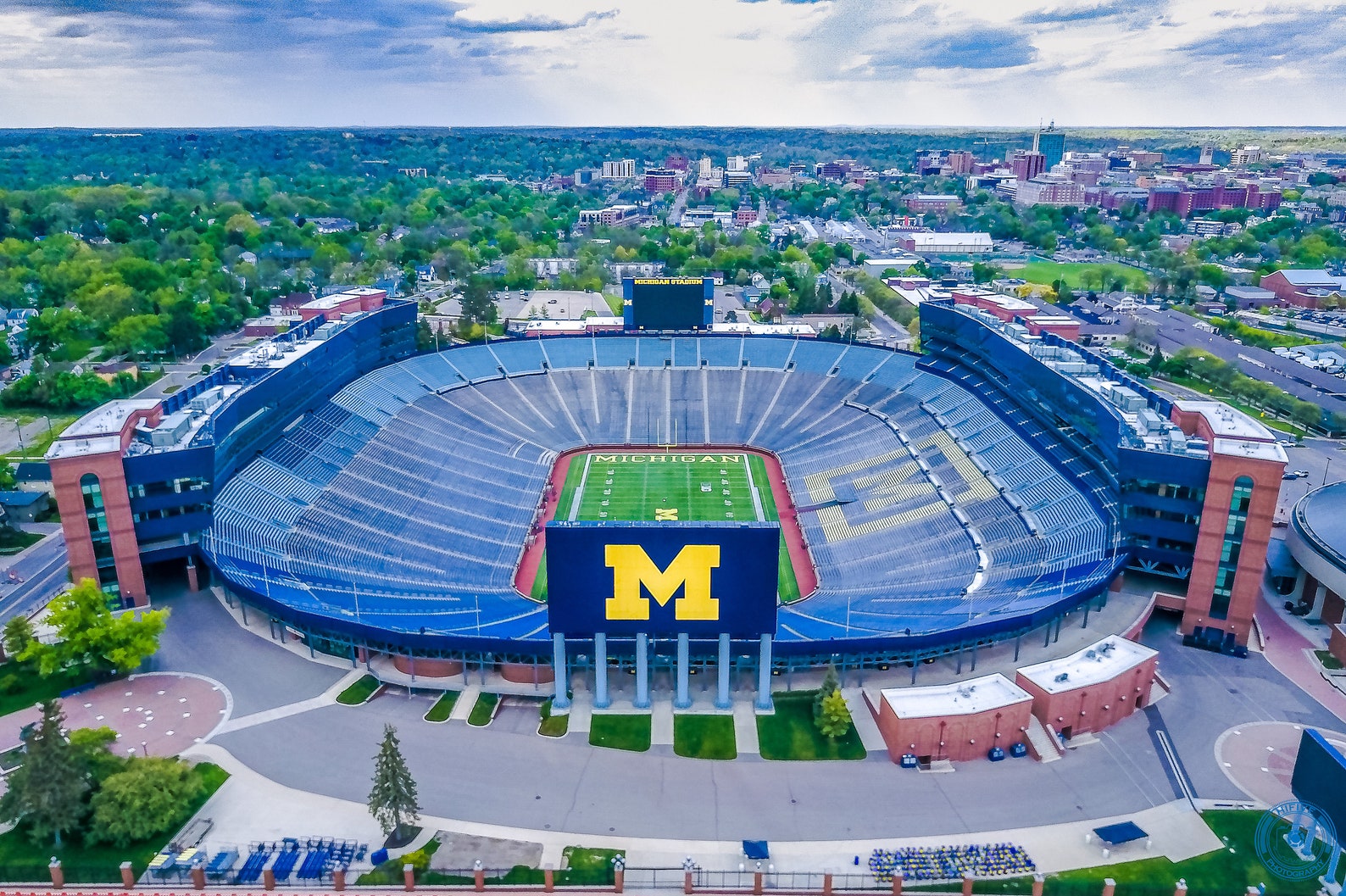 The Big House Stadium Art University Of Michigan Stadium Michigan the-big-house-stadium-art-university-of-michigan-stadium-michigan