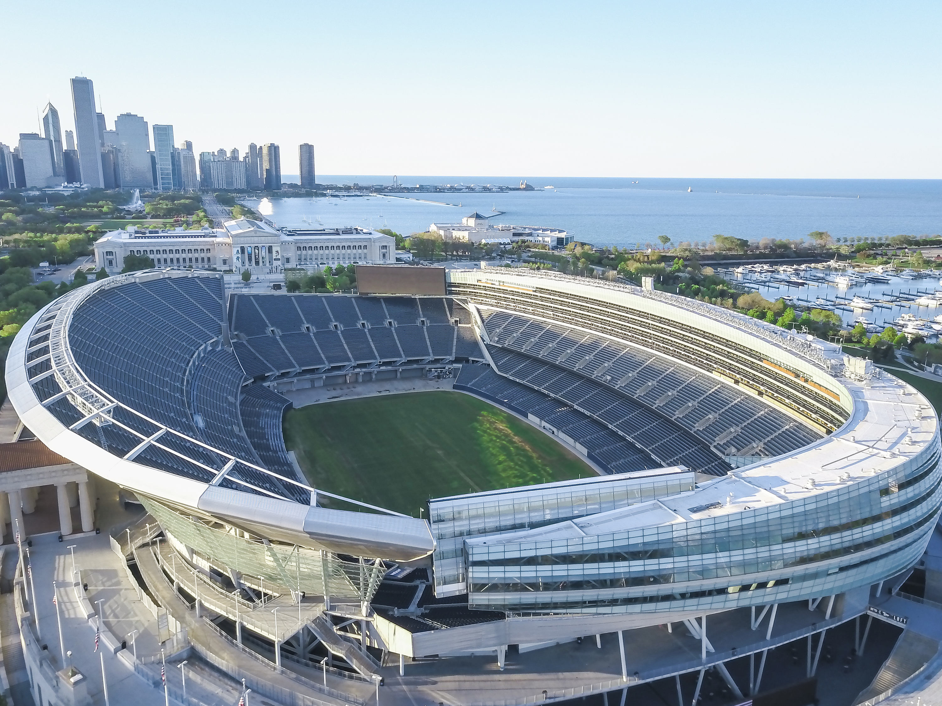 Wanderlust &amp; Chicago City Dust: Soldier Field Chicago City ...