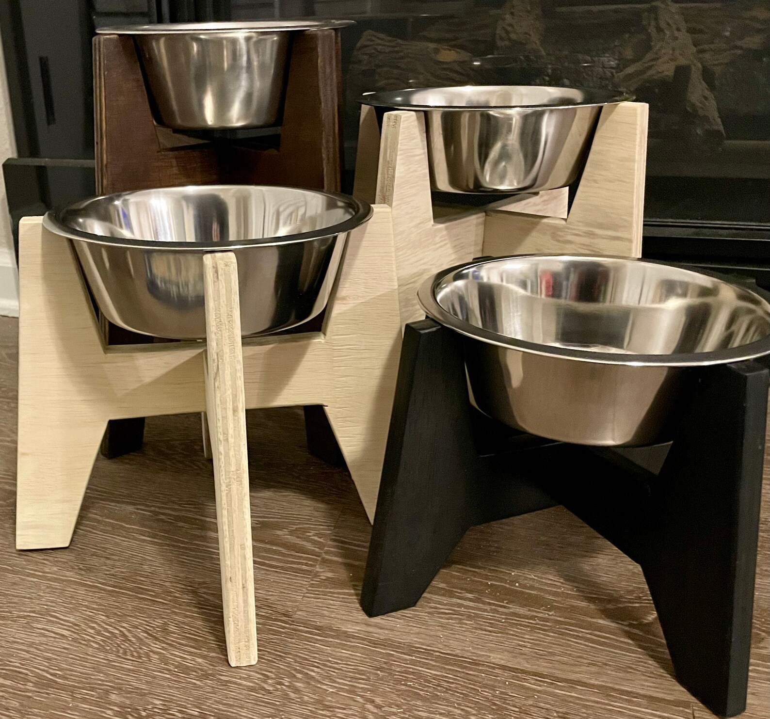 Elevated Dog Bowl Stand 7 cups/56oz/1700ml Elevated Single Etsy