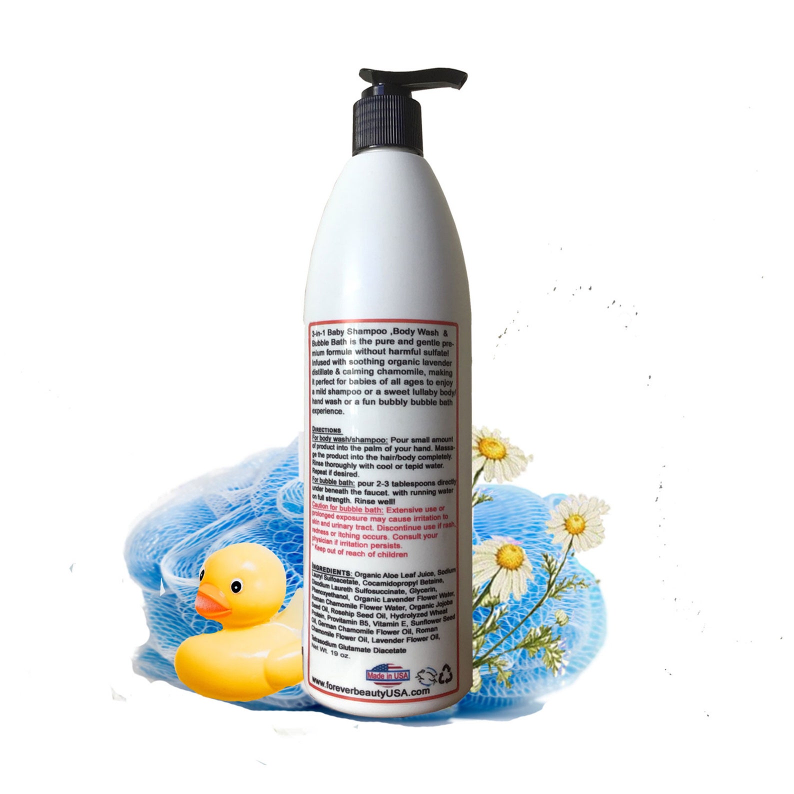 Baby shampoo wash and bubble bath 3in1 Etsy