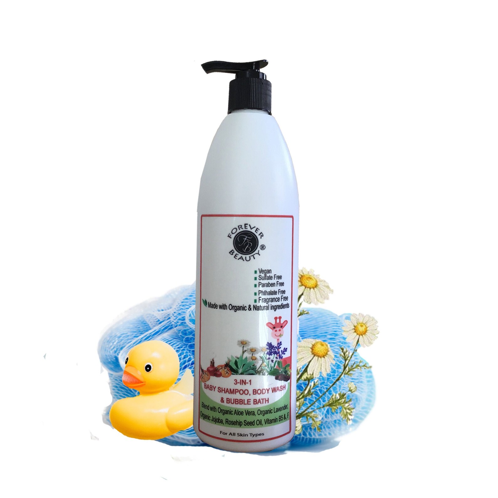 Baby shampoo wash and bubble bath 3in1 Etsy