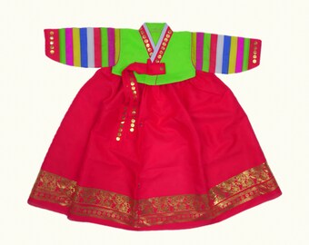 Baby Hanbok Korean Traditional Dress