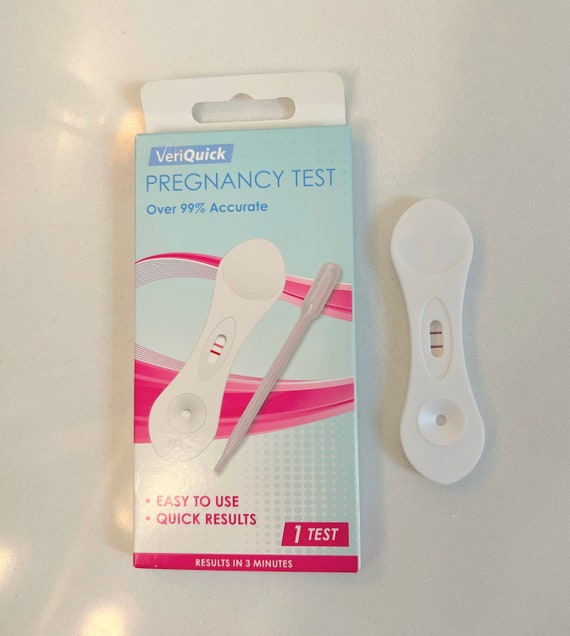 Fake Pregnancy Test Gag Novelty Etsy