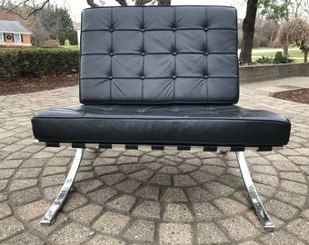 barcelona chair etsy
