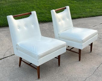 Pair of Mid Century Modern Harvey Probber Chairs