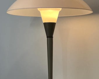 Mid Century Lightolier Table Lamp Gerald Thurston Atomic