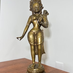 Antique Tara Tibetan Buddhism Buddha Statue