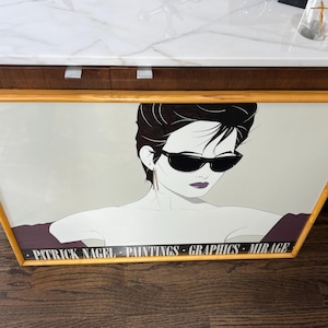 パトリック•ナーゲル　作品名「サングラス　sunglasses」インテリア Nagel Sunglasses - Etsy
