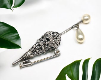 silver925 丸めがね vintage ブローチ silver925 丸めがね vintage ブローチ