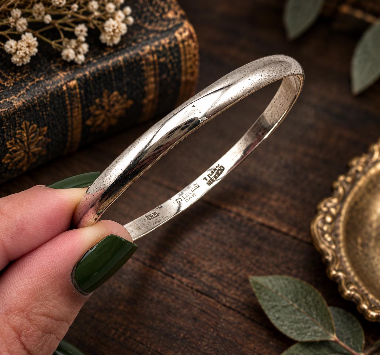 925 Mexico Silver Bracelet - Etsy