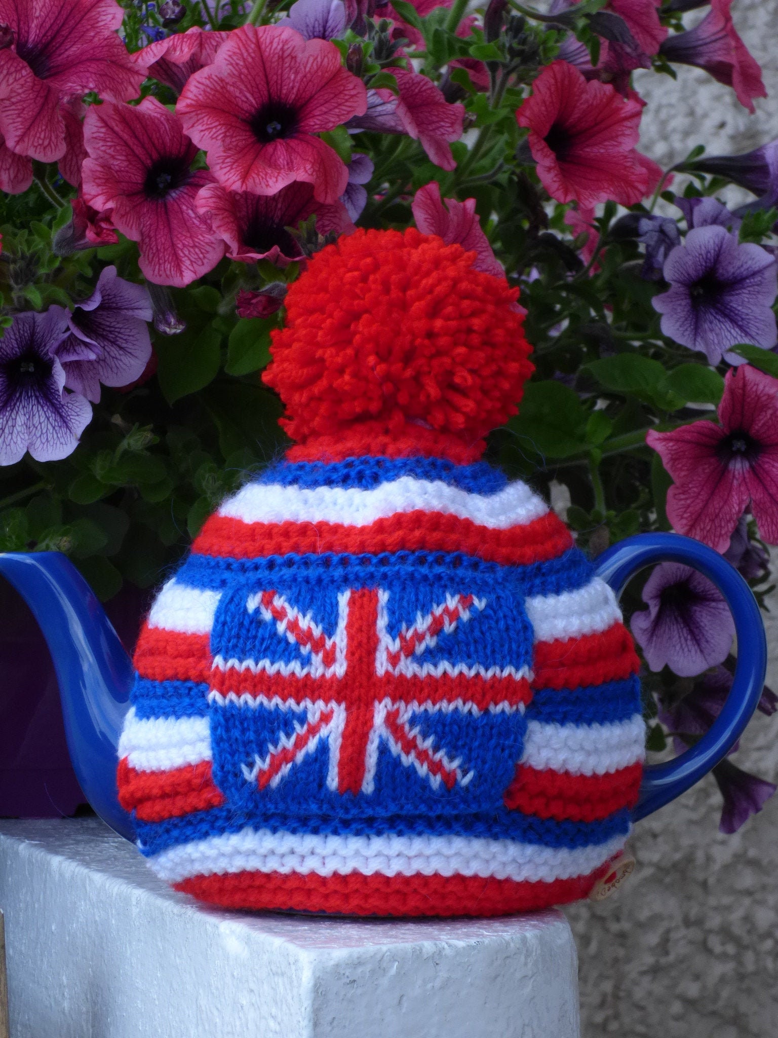 British Union Jack Teapot Cosy / Flag Teapot Cozy / England Flag Teapot