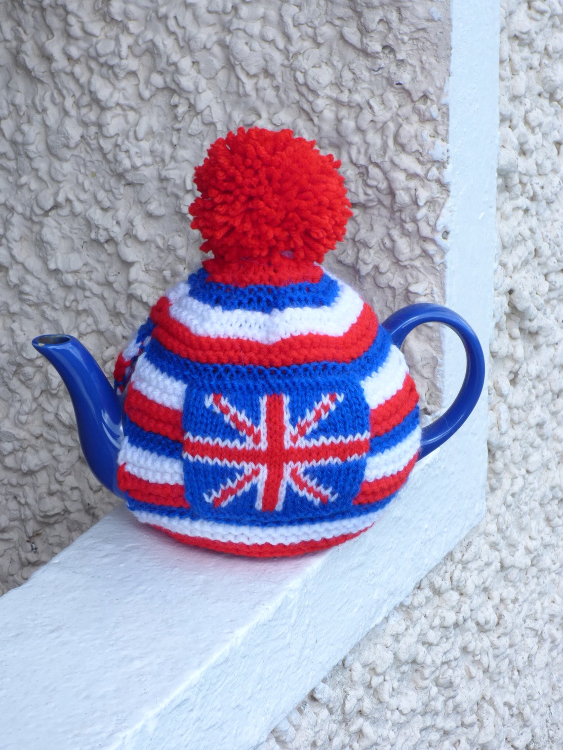 British Union Jack Teapot Cosy / Flag Teapot Cozy / England Flag Teapot