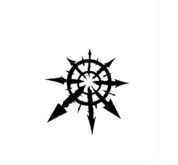 Star Of Chaos Warhammer 40k Symbol Vinyl Decal Car Laptop Etsy Star Of Chaos Warhammer 40k Symbol Vinyl Decal Car Laptop Etsy