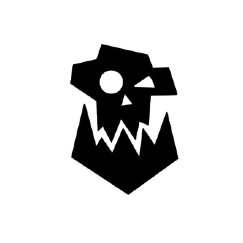 Ork Warhammer 40k Orks Symbol Vinyl Decal Car Laptop Notebook | Etsy