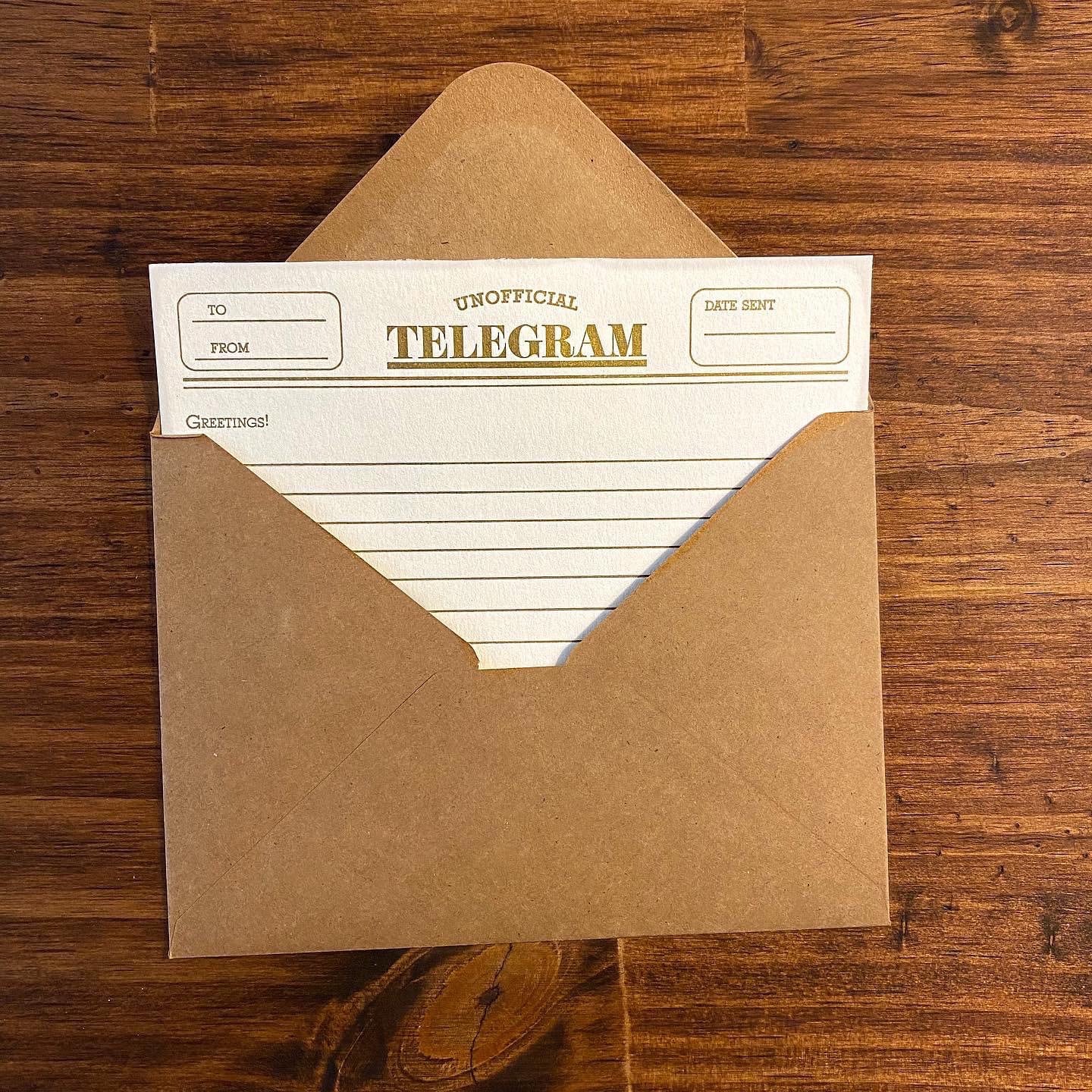 Telegram Etsy