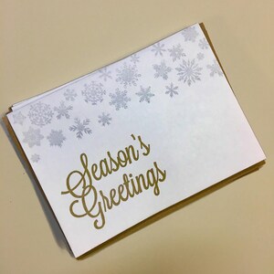 Season’s greetings