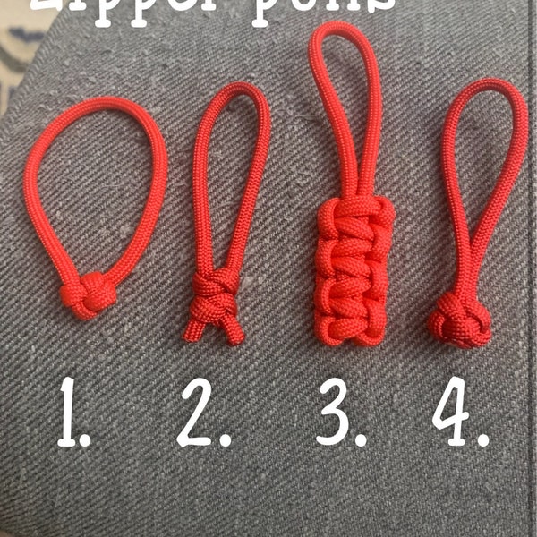 Zipper Pulls